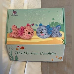 CROCHETTA crochet kit  (axolotal)